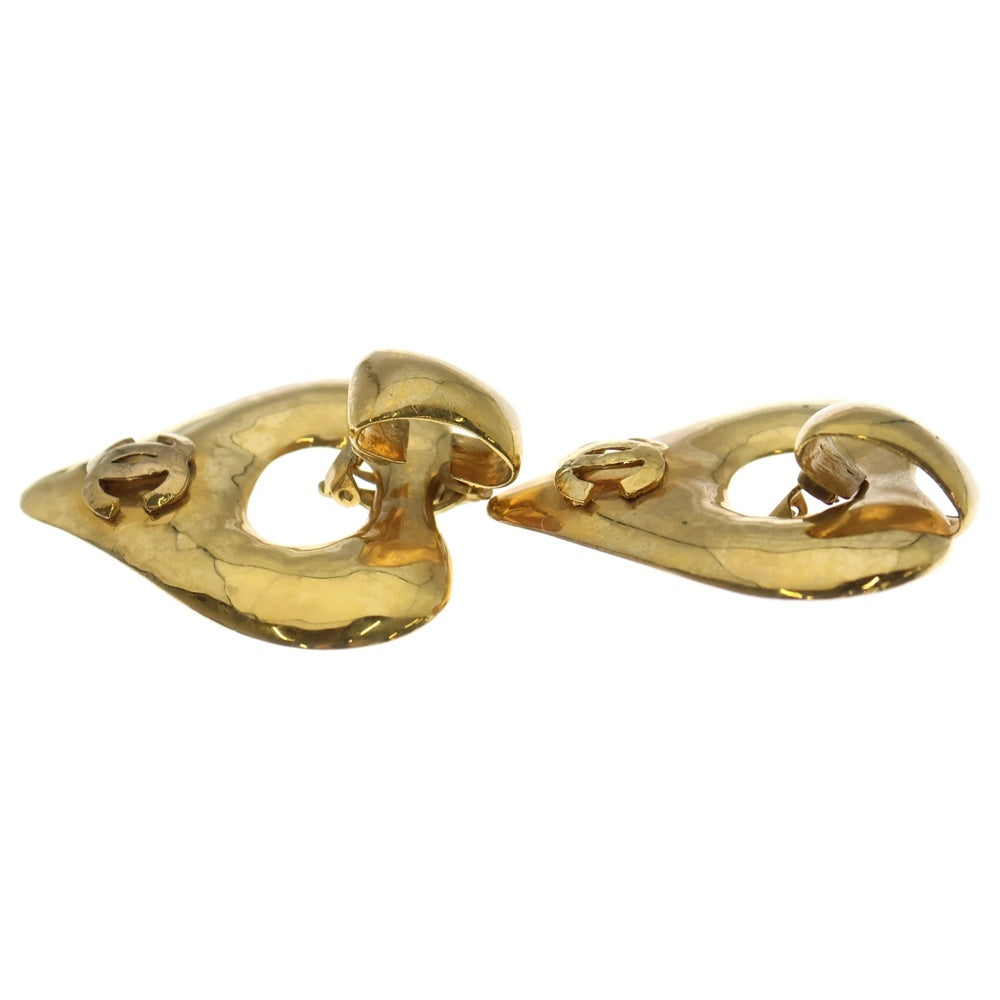 CHANEL(シャネル) ココマーク ハートモチーフ イヤリング GP ヴィンテージ 93P