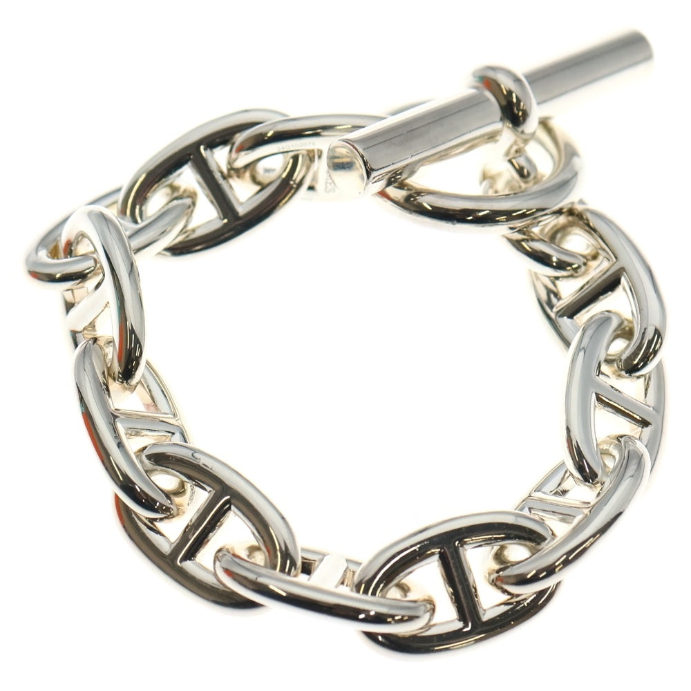HERMES(エルメス) Chaine d'Ancre TGM シェーヌダンクル TGM 11LINK チェーンブレスレット シルバー