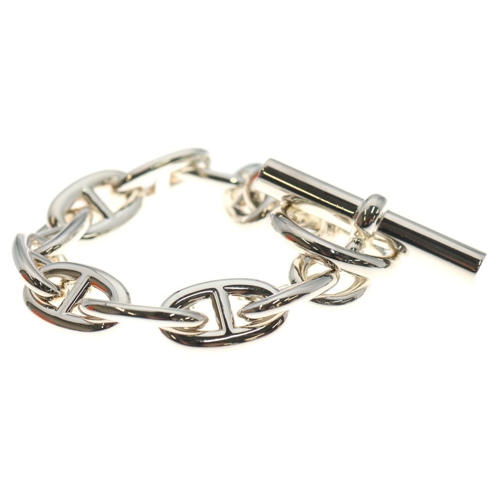 HERMES(エルメス) Chaine d'Ancre TGM シェーヌダンクル TGM 11LINK チェーンブレスレット シルバー