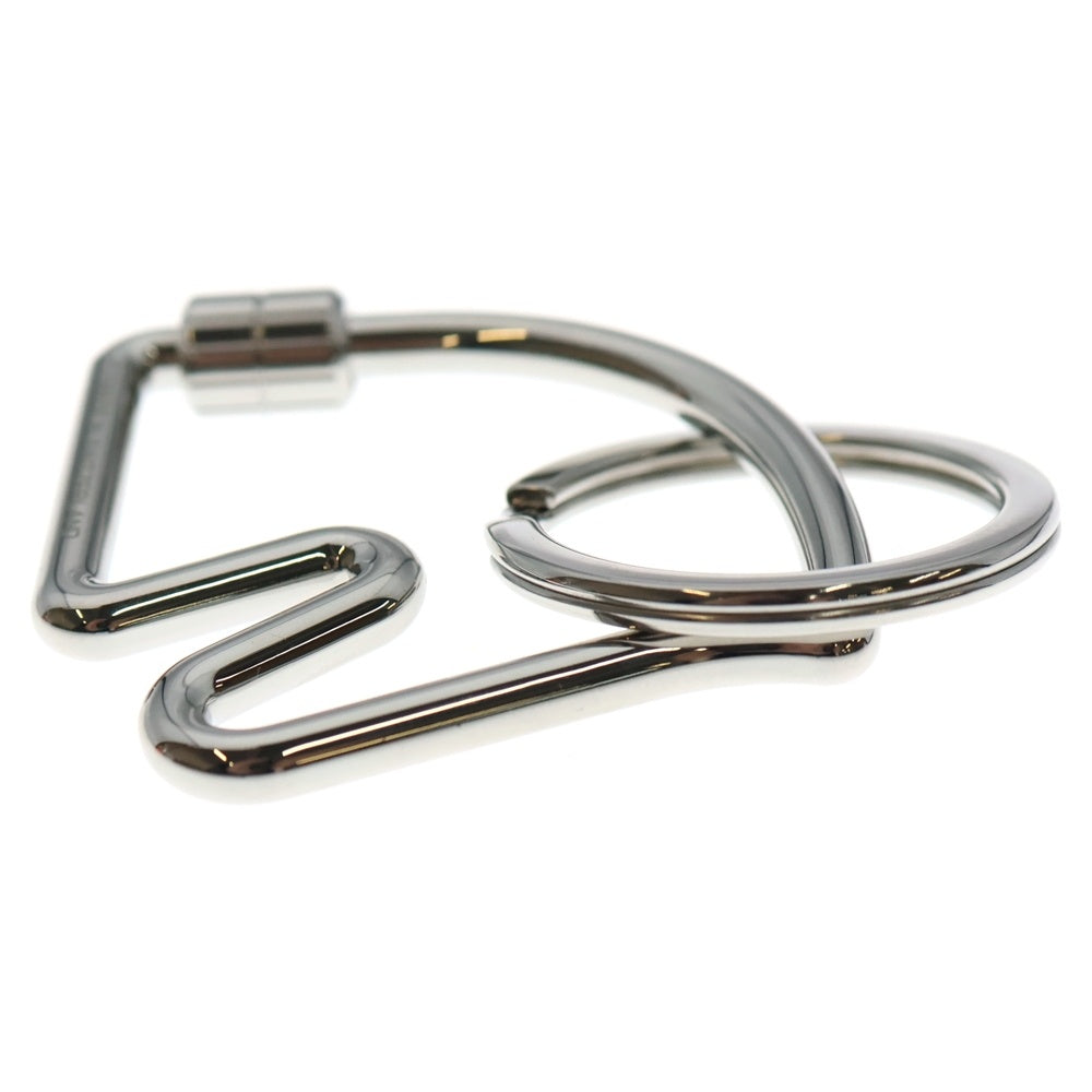 HERMES(エルメス) シュヴァル キーホルダー チャーム シルバー メタル