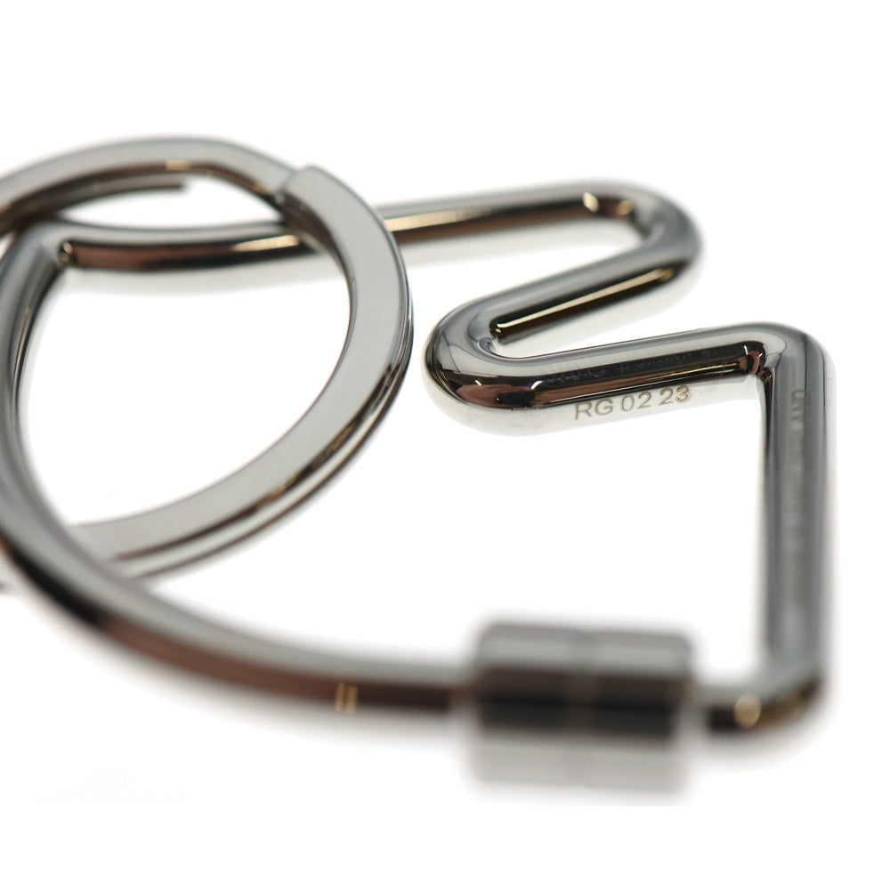 HERMES(エルメス) シュヴァル キーホルダー チャーム シルバー メタル