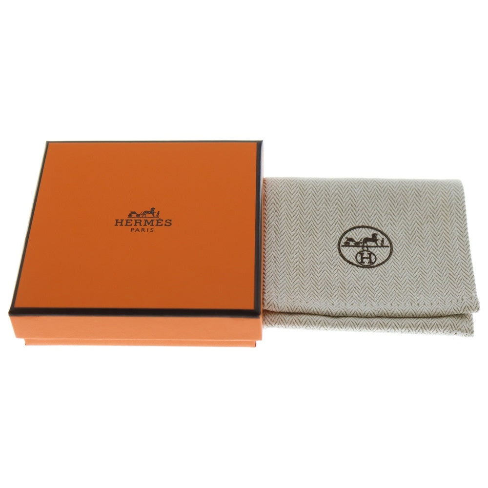 HERMES(エルメス) シュヴァル キーホルダー チャーム シルバー メタル