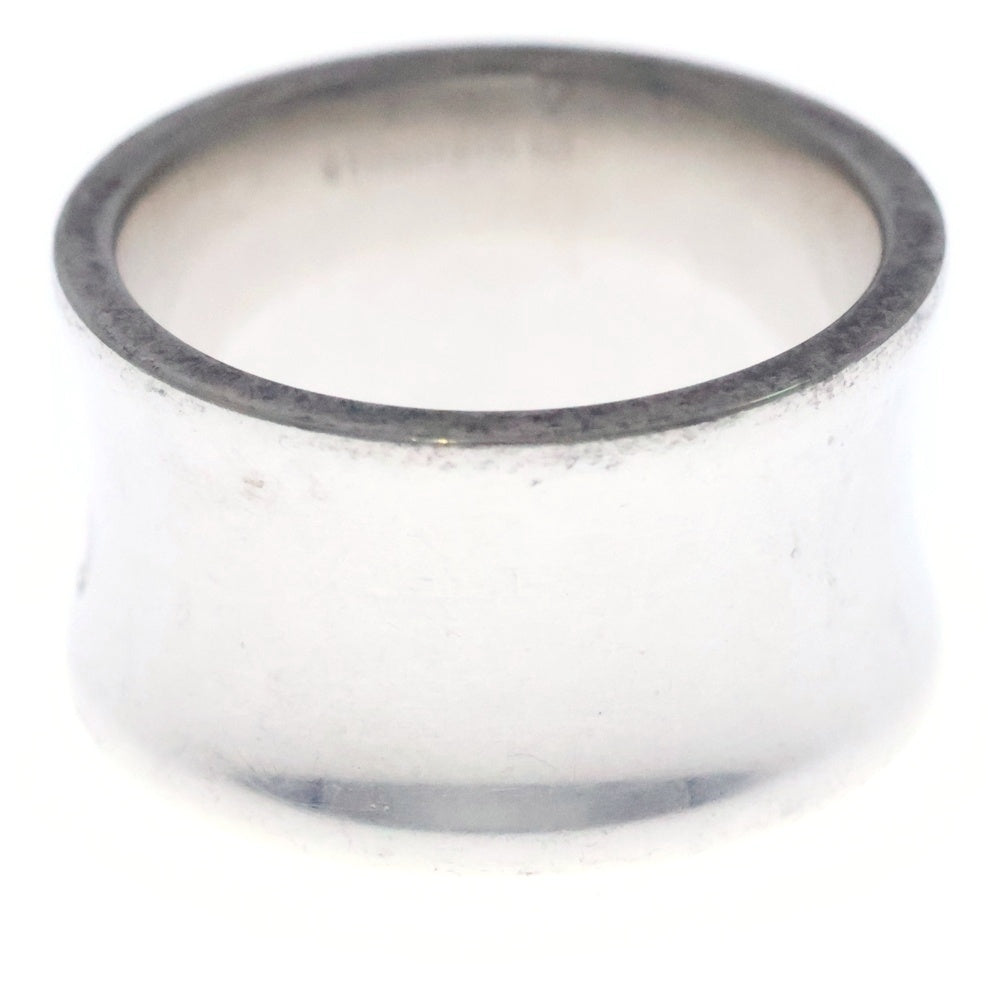 TIFFANY & Co.(ティファニー) 1837 ワイド リング SV925 シルバー 10号 アクセサリー