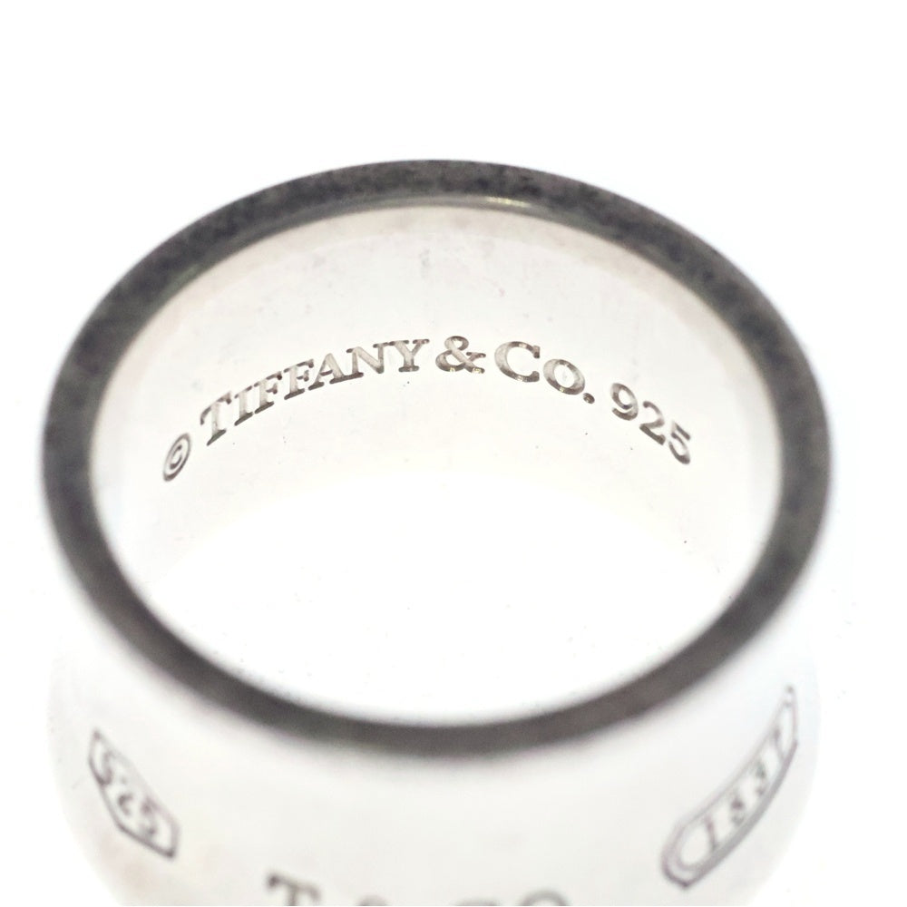 TIFFANY & Co.(ティファニー) 1837 ワイド リング SV925 シルバー 10号 アクセサリー