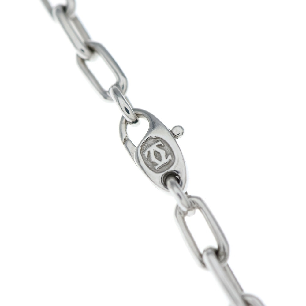 Cartier(カルティエ) スパルタカス ネックレス ホワイトゴールド Au750WG 34g