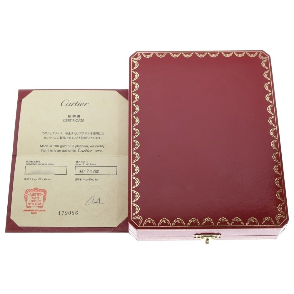 Cartier(カルティエ) スパルタカス ネックレス ホワイトゴールド Au750WG 34g