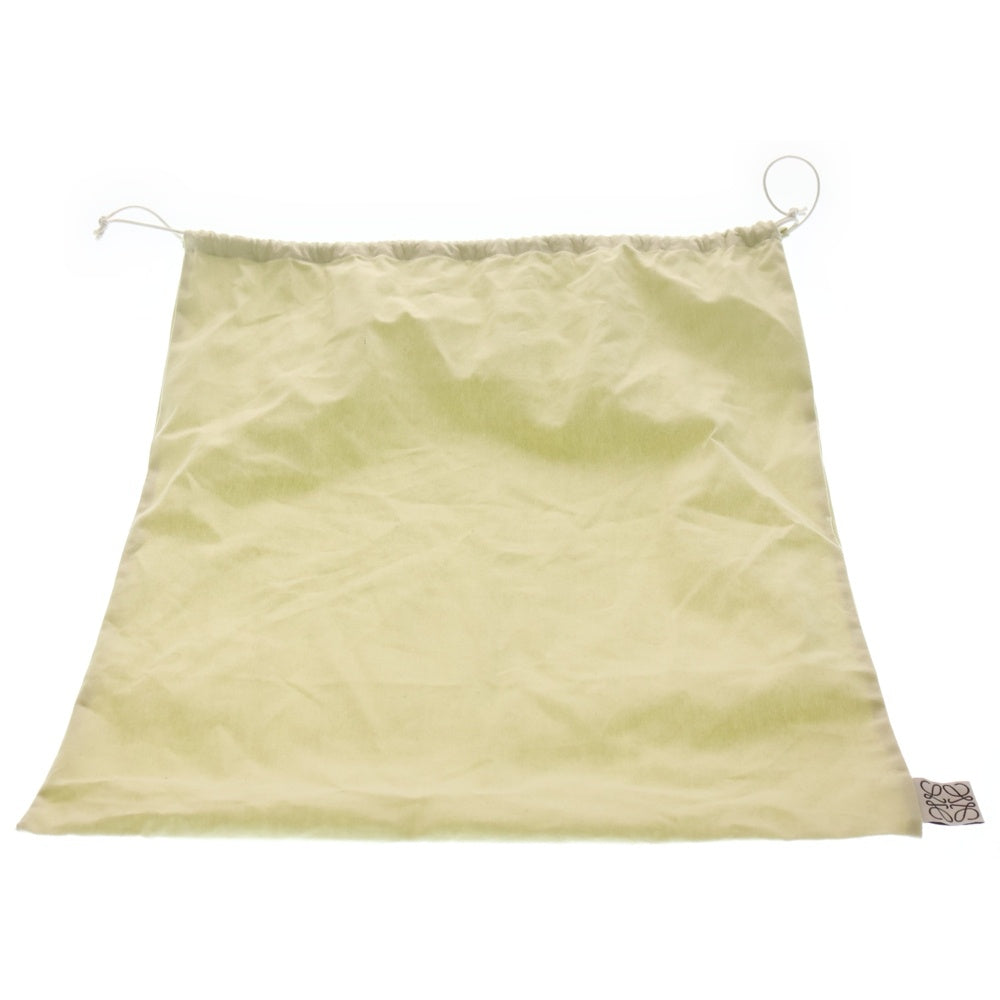 LOEWE(ロエベ) パズル フォルド トートバッグ ハンドバッグ オリーブ レザー レディース