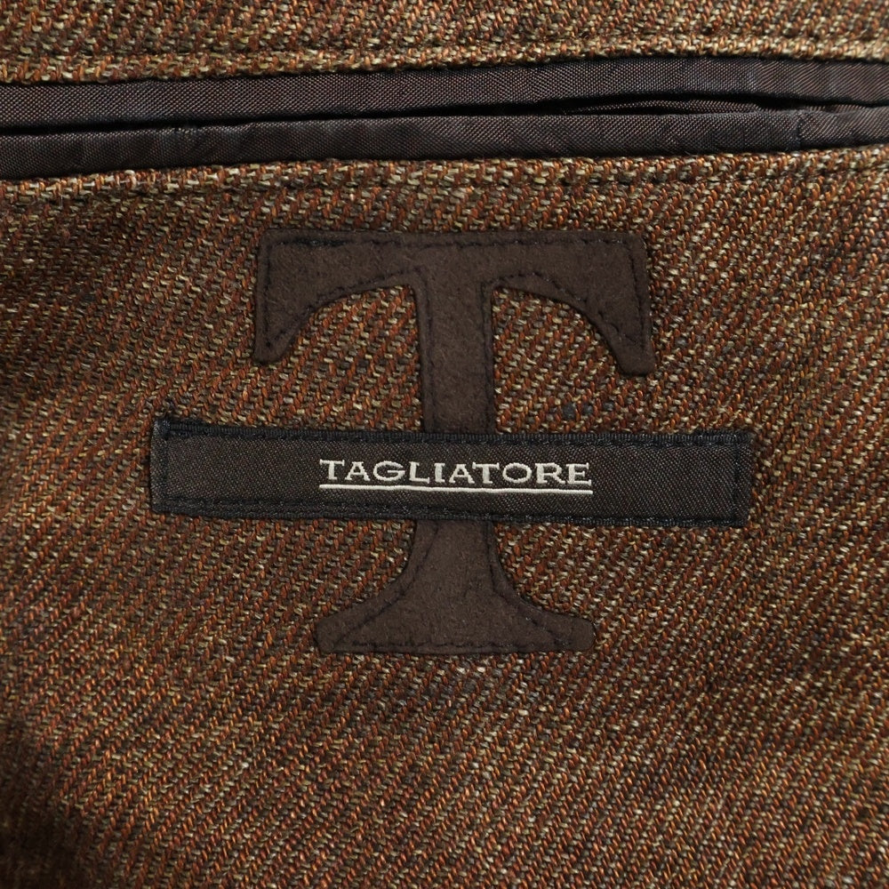 TAGLIATORE(タリアトーレ) MONTECARLOモンテカルロ ラペルピン リネン