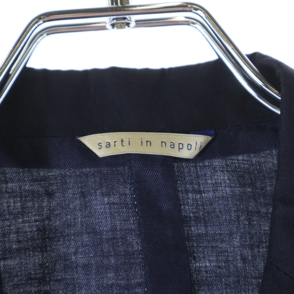 De Petrillo(デ ペトリロ) リネン コットン 3B テーラードジャケット