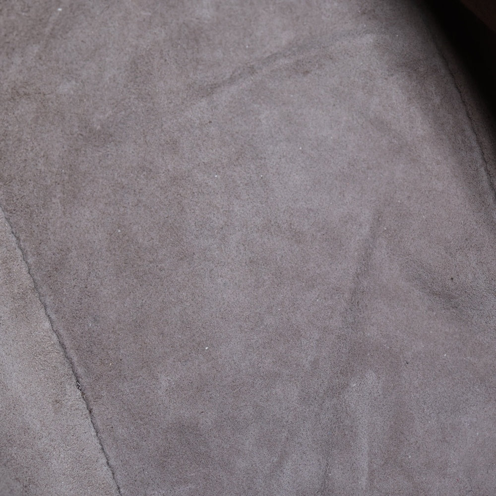 BOTTEGA VENETA(ボッテガヴェネタ) イントレチャート ハンドバッグ ワンショルダーバッグ メタリック ピンクゴールド レザー ブラック金具 レディース