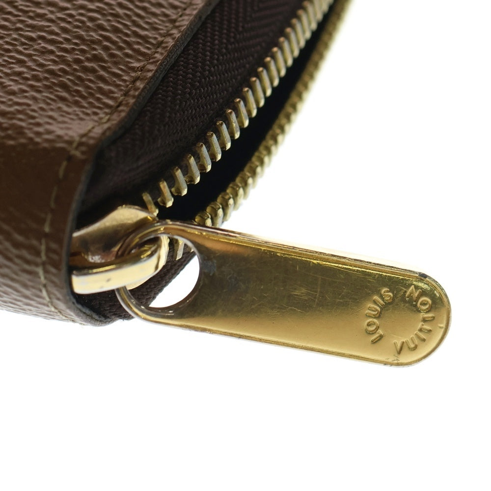 LOUIS VUITTON(ルイヴィトン) モノグラム・ジャイアント リバース ジッピーウォレット ロングウォレット 長財布 ブラウン レザー M69353 ゴールド金具 レディース