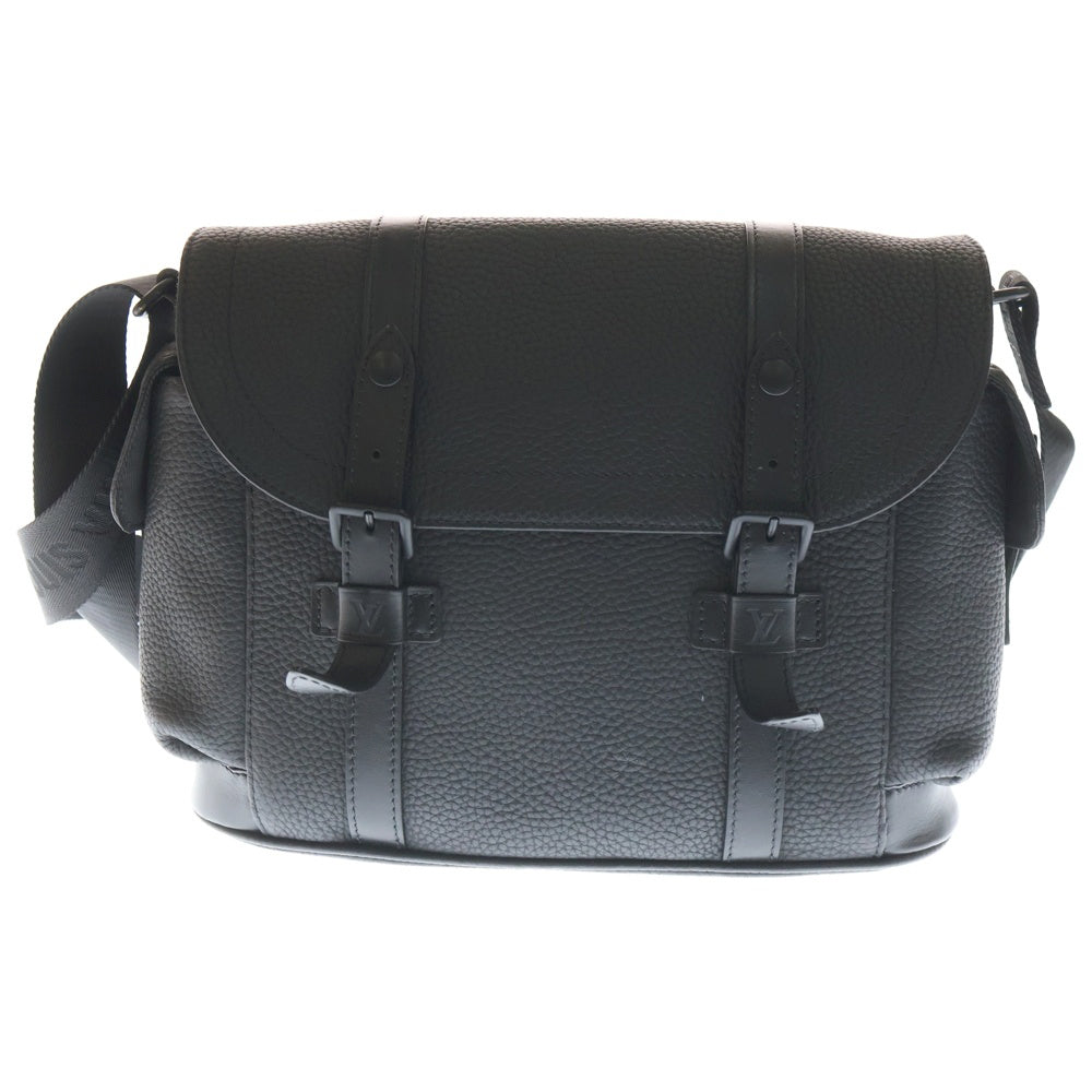 LOUIS VUITTON(ルイヴィトン) クリストファーメッセンジャー ブラック トリヨン ショルダーバッグ M58476 ICタイプ レディース