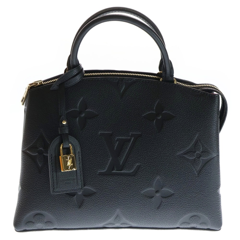 LOUIS VUITTON(ルイヴィトン) モノグラム アンプラント プティ・パレ ノワール M58916 ICタイプ レディース