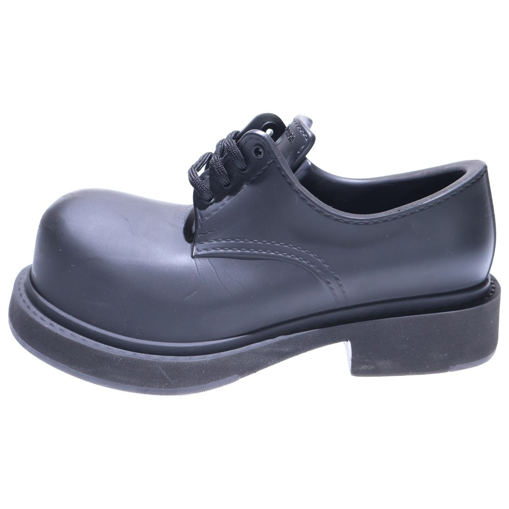 BALENCIAGA(バレンシアガ) STEROID DERBY ステロイド ダービー ラバー レースアップ ローカットシューズ ブラック レディース 770703