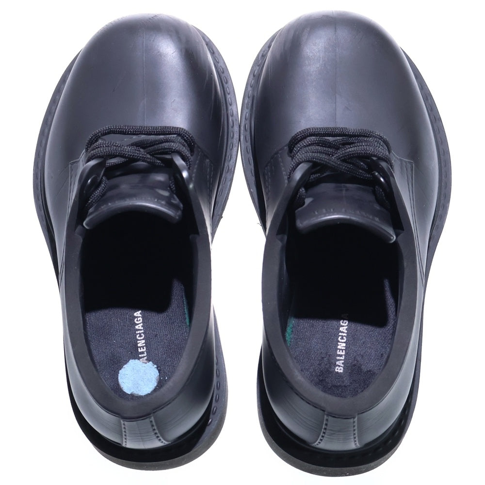 BALENCIAGA(バレンシアガ) STEROID DERBY ステロイド ダービー ラバー レースアップ ローカットシューズ ブラック レディース 770703