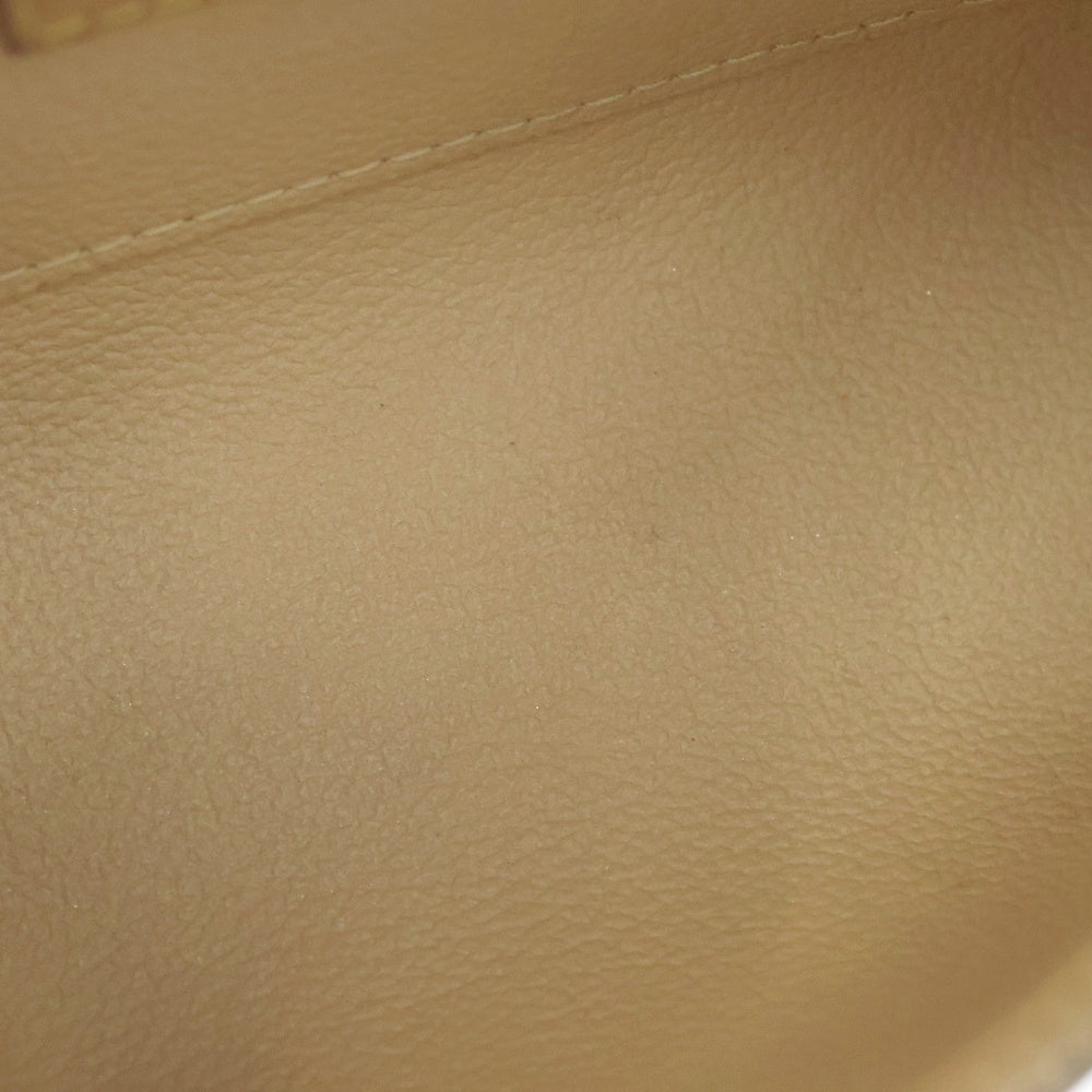 LOUIS VUITTON(ルイヴィトン) モノグラム ポシェットコスメティック ポーチ ブラウン PVCレザー M47515 ICタイプ