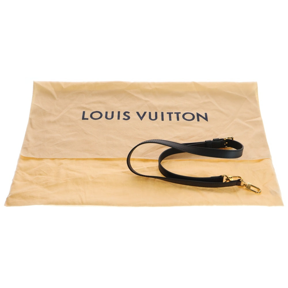 LOUIS VUITTON(ルイヴィトン) VトートMM モノグラム アンプラント レザー 2WAY ハンド トートバッグ ゴールド金具 ブラック M44421 レディース