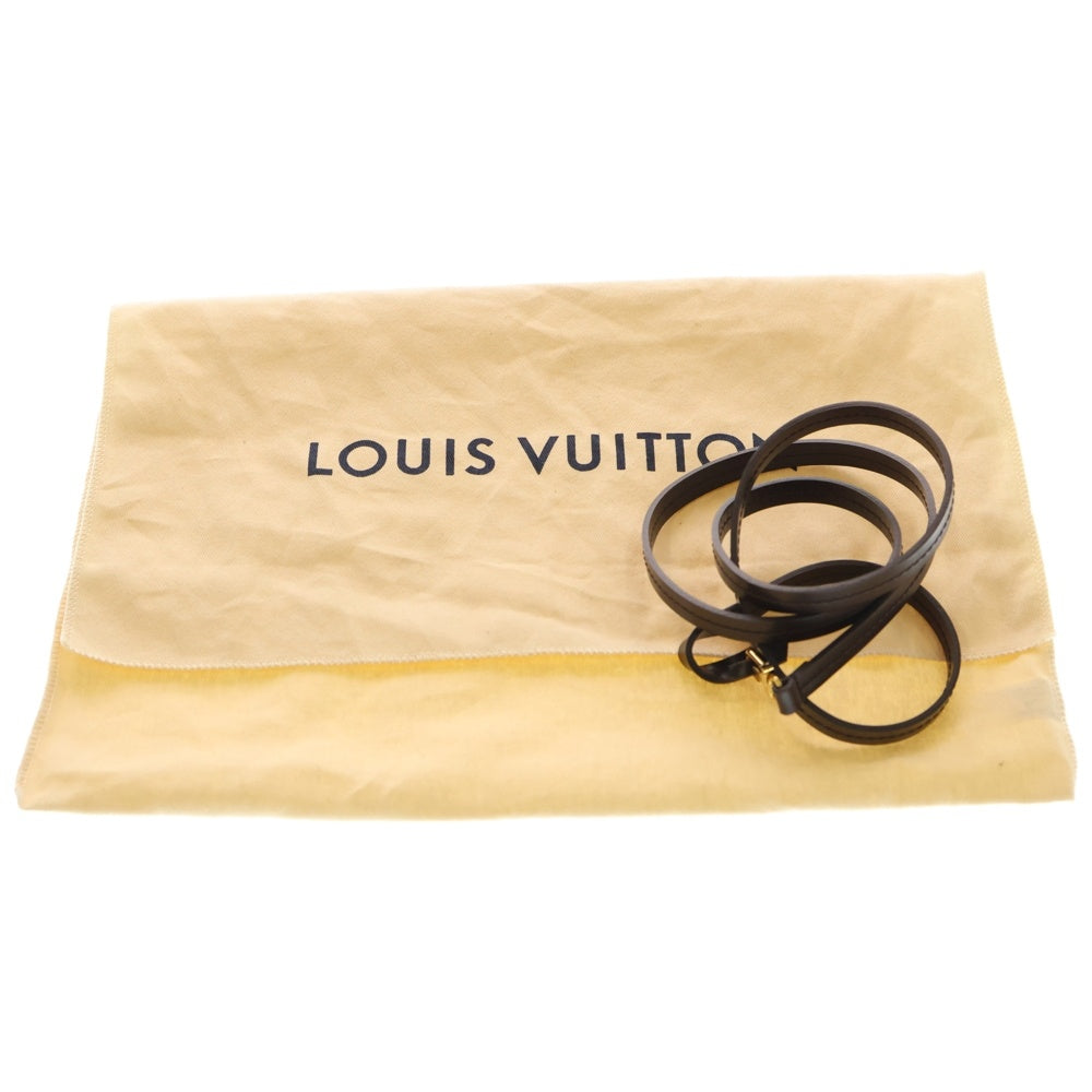LOUIS VUITTON(ルイヴィトン) ダミエ フェイボリットMM ハンドバッグ ショルダーバッグ ミニバッグ チェーンバッグ ブラウン PVC N41129 ゴールド金具 レディース