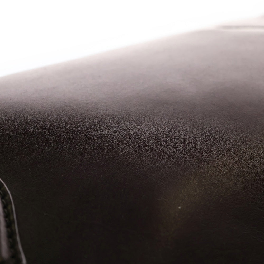 Berluti(ベルルッティ) ジュールオフ GM レザー トラベル ボストン ハンド ショルダーバッグ シルバー金具 ボルドー