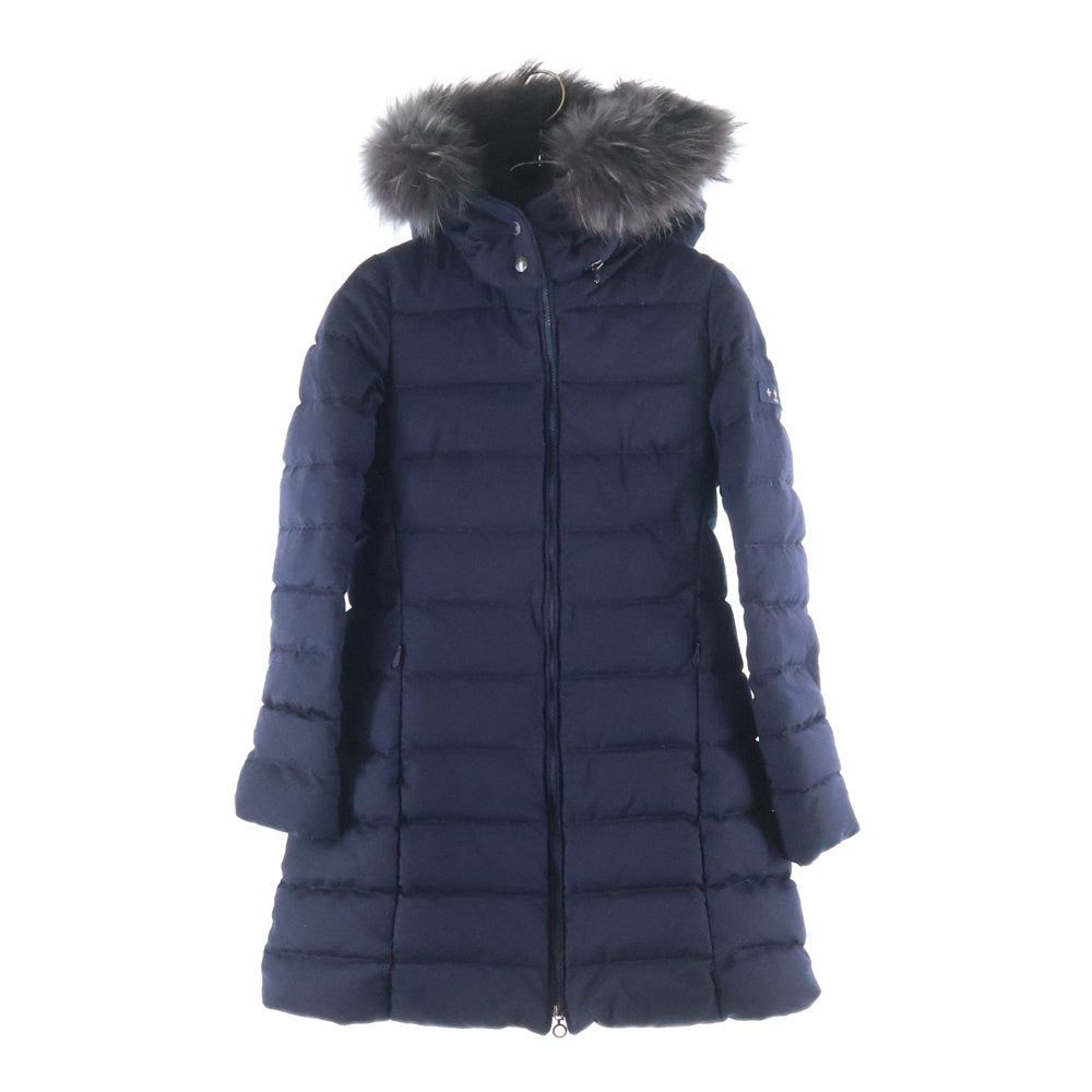 タトラス　3way ファー　ダウンコート　フーディ　LAVIANA ラビアナ LAVIANA ラビアナ ダウンジャケット | タトラス公式オンラインストア