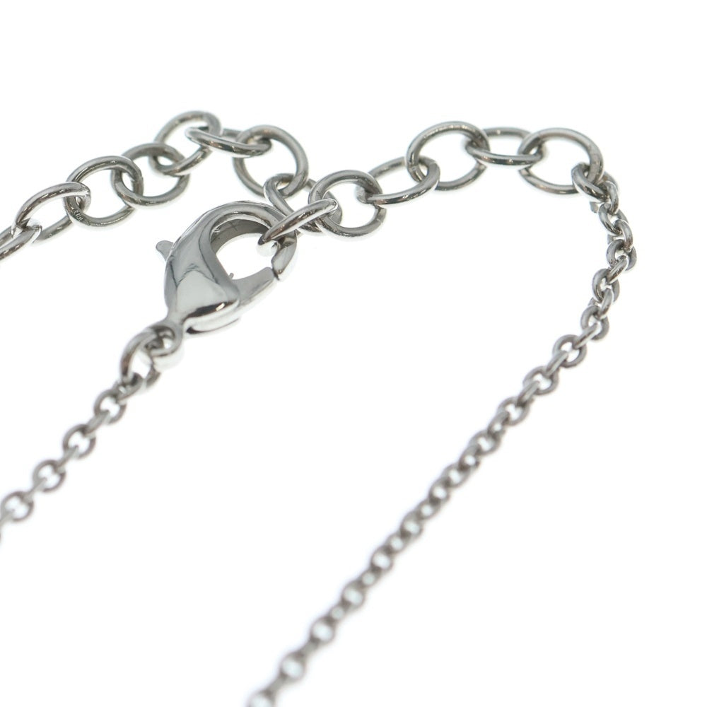 ルイヴィトン LOUIS VUITTON ネックレス ラインストーン シルバー ルイ・ヴィトン(Louis Vuitton) メタル,ラインストーン メンズ