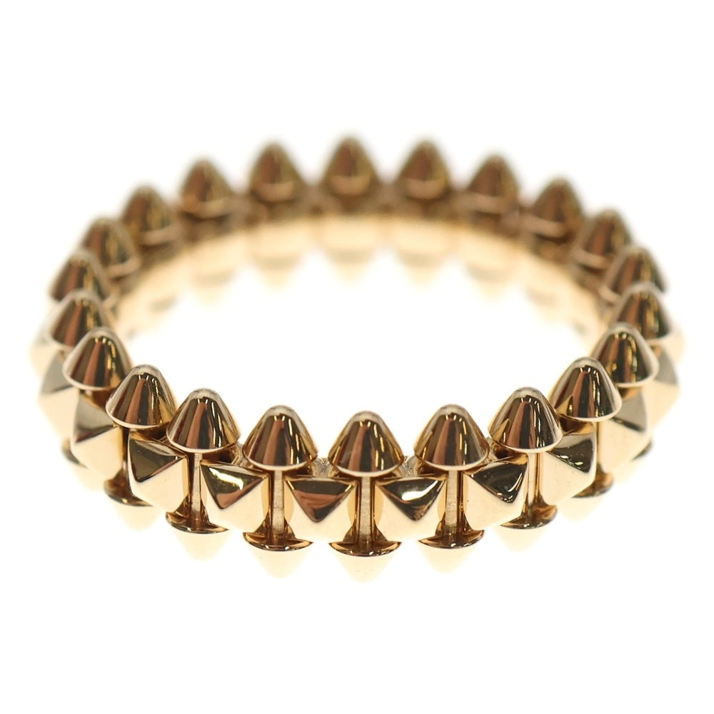 Cartier(カルティエ) クラッシュ ドゥ カルティエ リング SM Au750 K18 PG ピンクゴールド 指輪 レディース