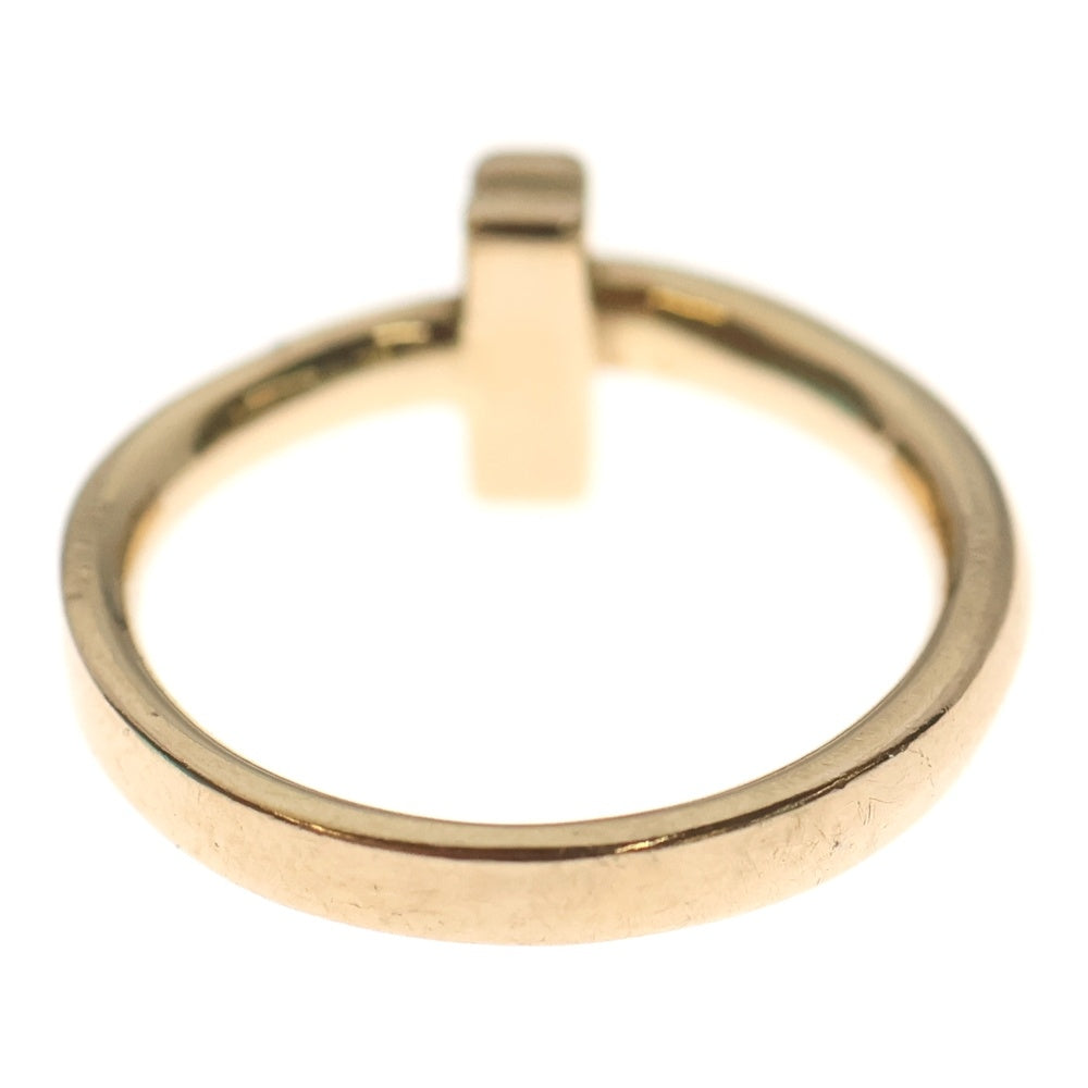TIFFANY & Co.(ティファニー) Tワン リング 指輪 K18RG ローズゴールド