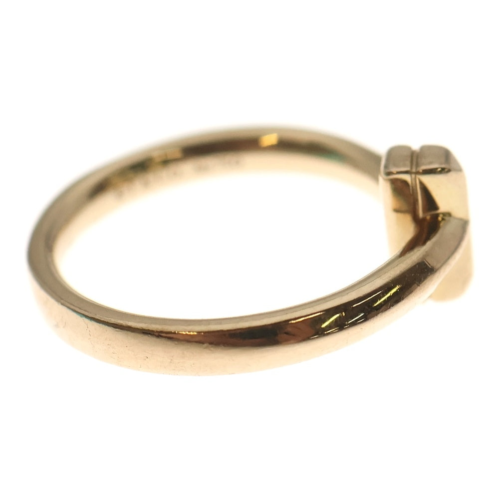 TIFFANY & Co.(ティファニー) Tワン リング 指輪 K18RG ローズゴールド