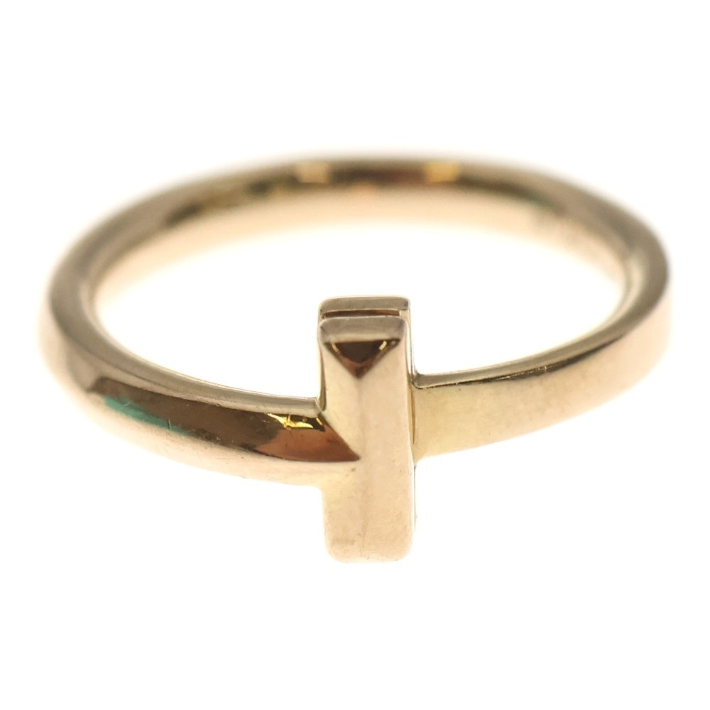 TIFFANY & Co.(ティファニー) Tワン リング 指輪 K18RG ローズゴールド