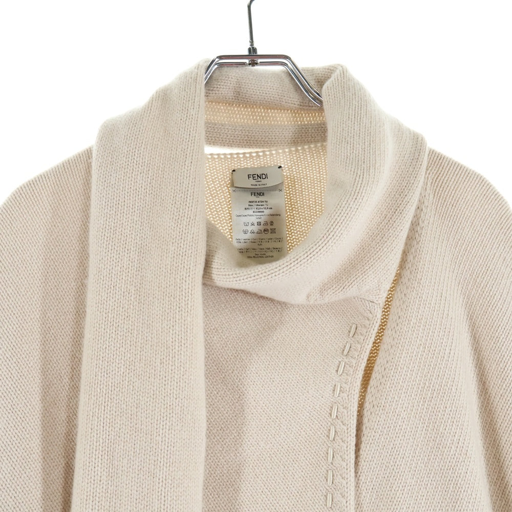 美品　フェンディ カーディガン ロゴ フェンディ FENDI カーディガン