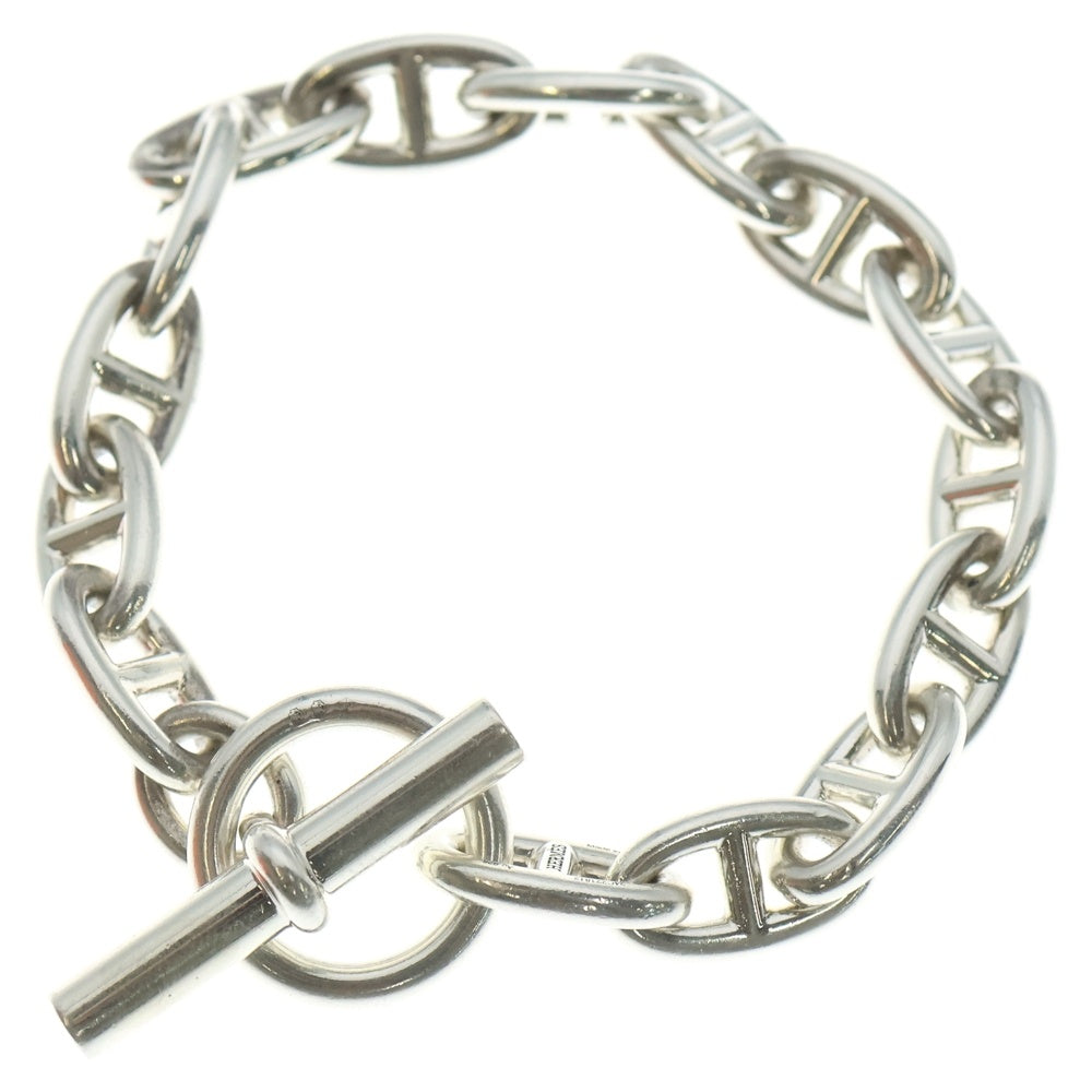 HERMES(エルメス) Chaine d'Ancre GM シェーヌダンクル 15コマ チェーンブレスレット シルバー