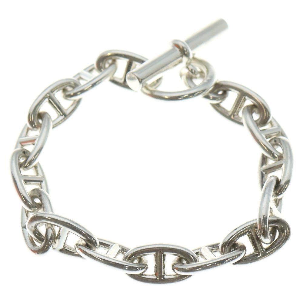 HERMES(エルメス) Chaine d'Ancre GM シェーヌダンクル 15コマ チェーンブレスレット シルバー