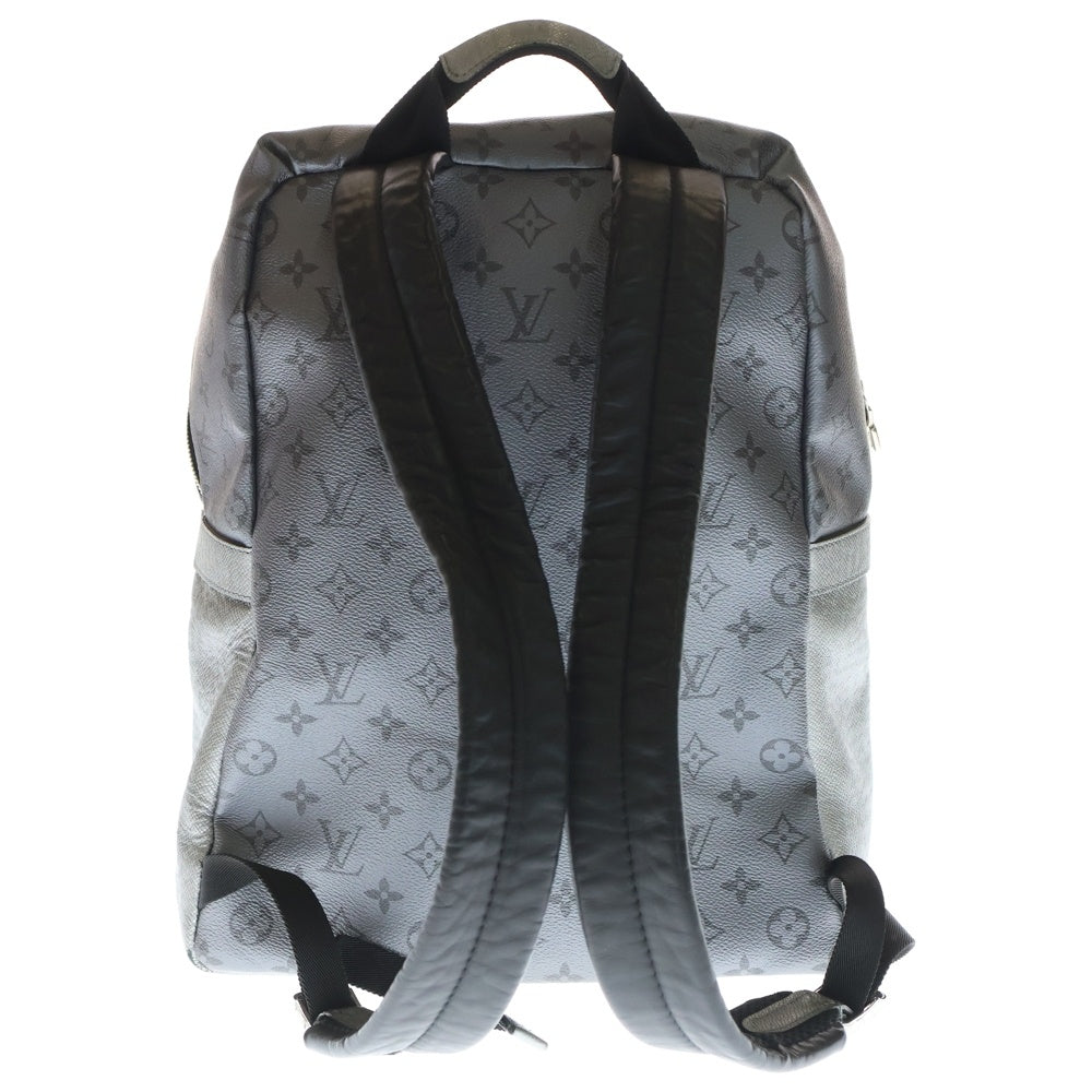 LOUIS VUITTON(ルイヴィトン) タイガラマ ディスカバリーバックパック リュックサック メタリックシルバー レザー M30835 シルバー金具 レディース