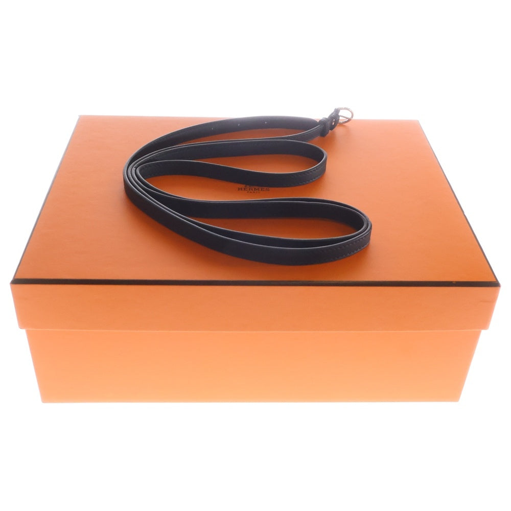 HERMES(エルメス) ヴァンキャトルミニ ブラック スイフト エヴァーカラー 2wayハンドバッグ シルバー金具 W刻印 レディース