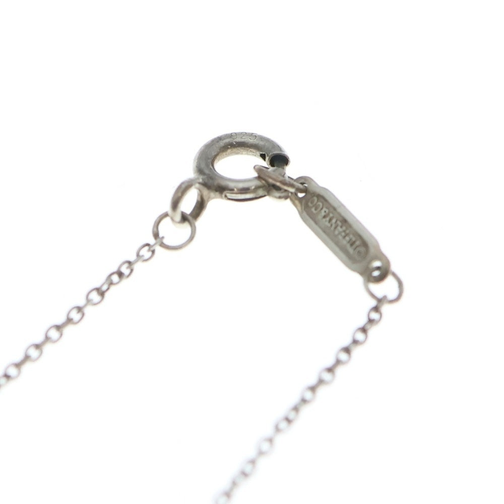 TIFFANY & Co.(ティファニー) リターントゥティファニー ミニダブルハート ネックレス シルバー×ピンク 925 アクセサリー レディース