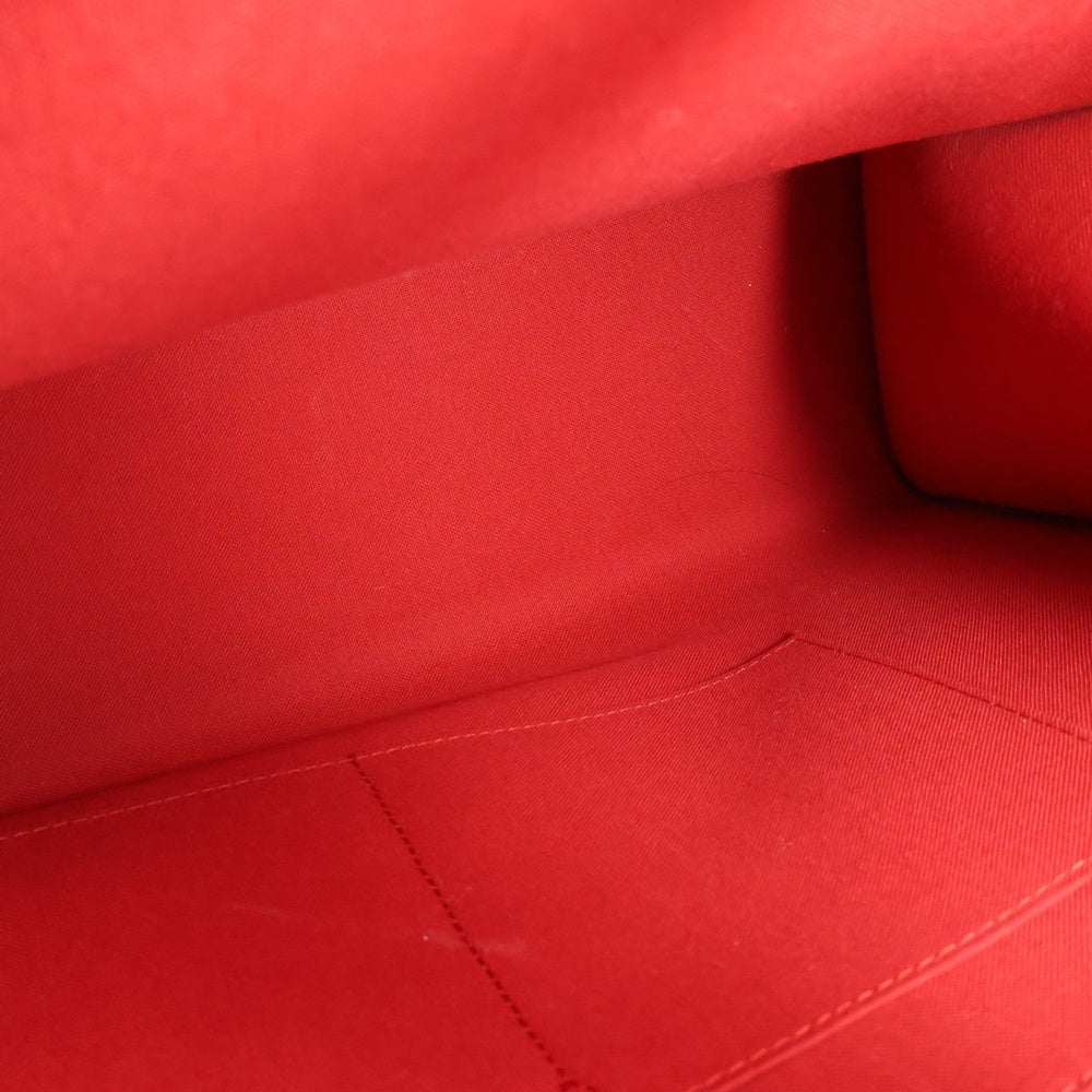 LOUIS VUITTON(ルイヴィトン) オンザゴーGM モノグラム リバース ジャイアント PVC トートバッグ ゴールド金具 ブラウン M44576 レディース