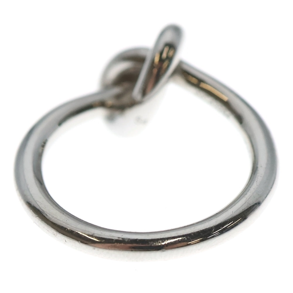 CELINE(セリーヌ) ノットリング 指輪 シルバー レディース