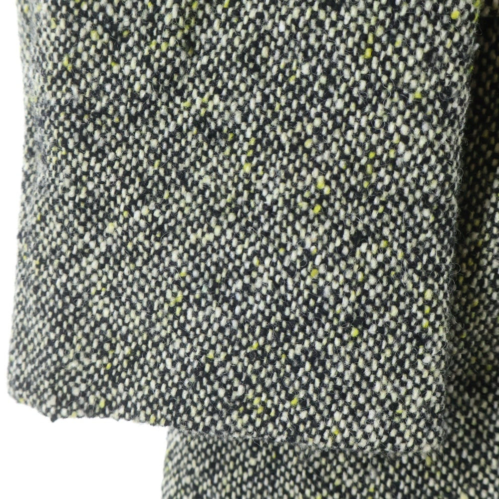 HUGO BOSS(ヒューゴボス) ダブルブレスティッド ウールヘビーロングコート グレー