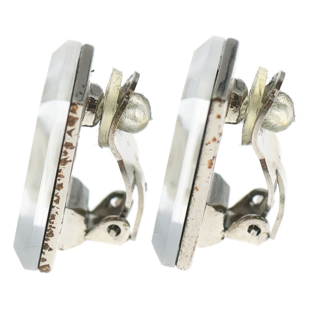 CHANEL(シャネル) ココマーク ミラー イヤリング シルバー メタル 03C アクセサリー レディース