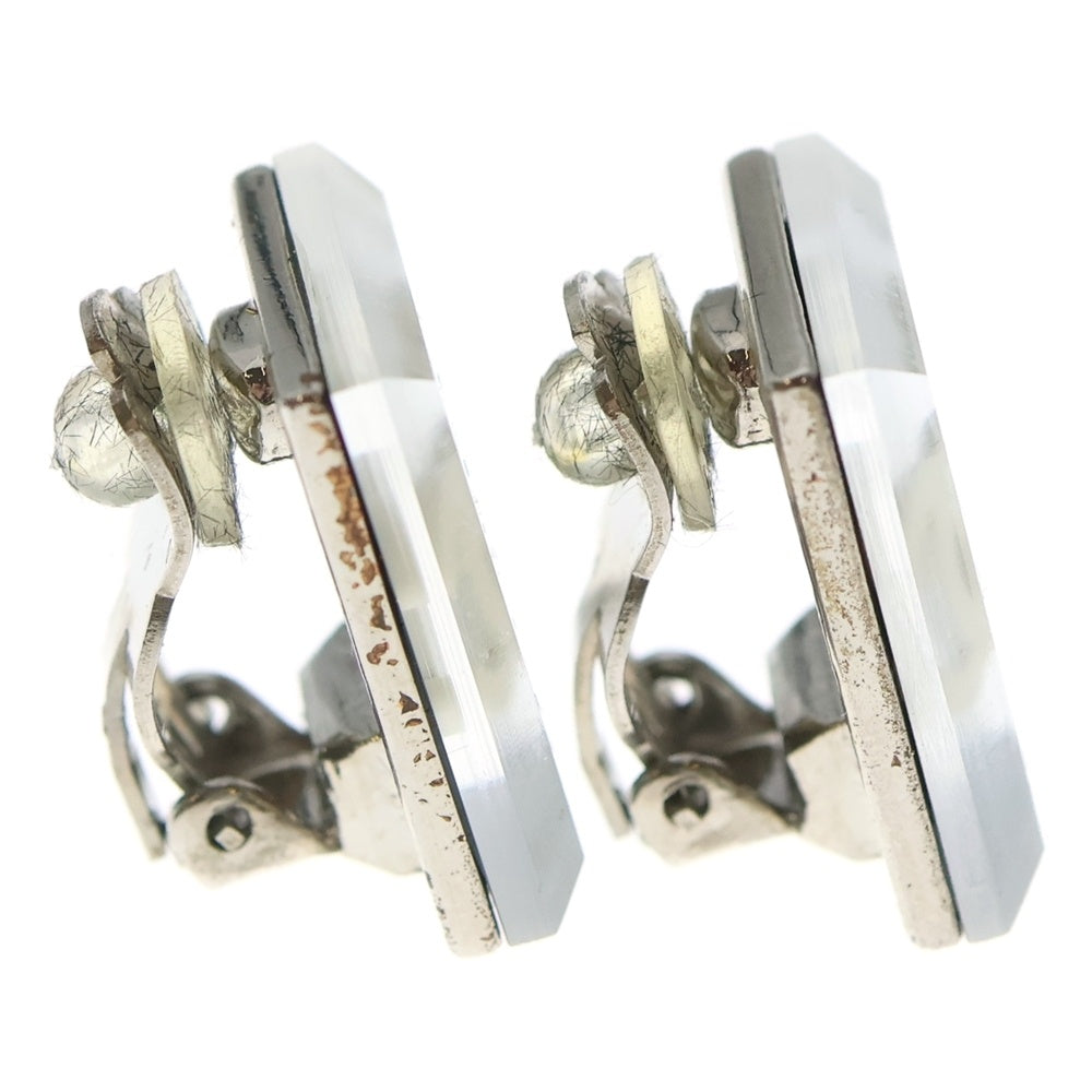 CHANEL(シャネル) ココマーク ミラー イヤリング シルバー メタル 03C アクセサリー レディース