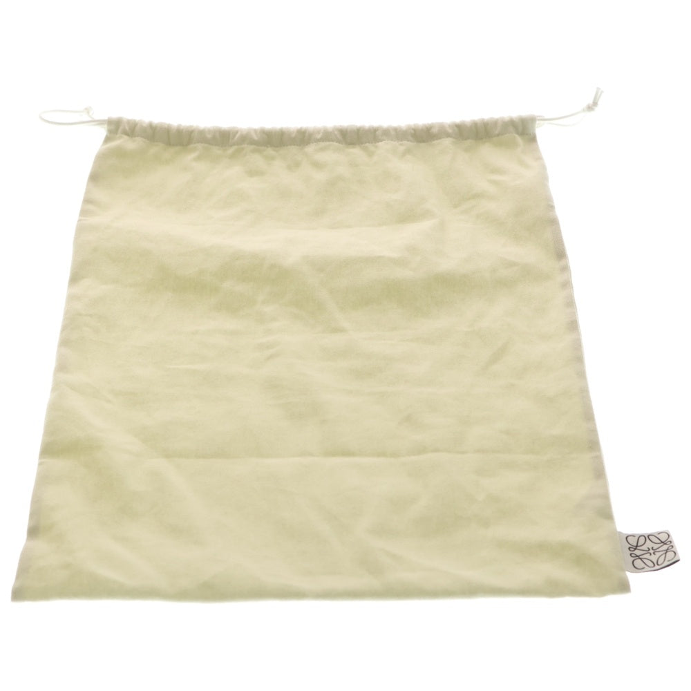 LOEWE(ロエベ) コンバーチブル スリングバッグ ボディバッグ ウエストバッグ ブラック レザー シルバー金具