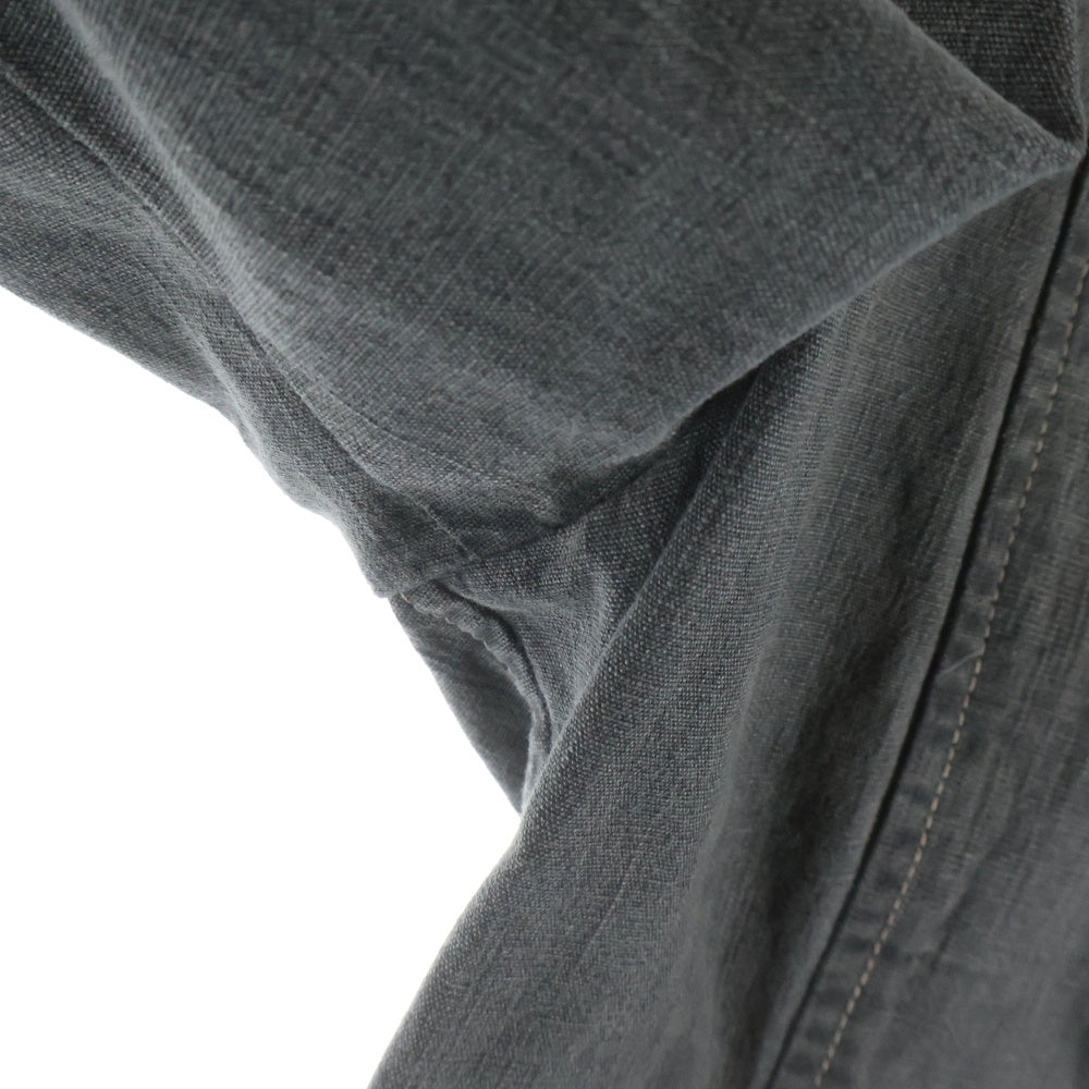 CHANEL(シャネル) 03P コットン ジップアップジャケット グレー P20621 レディース