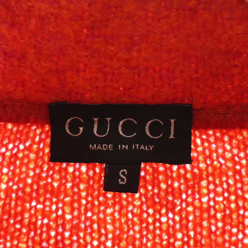 GUCCI(グッチ) オールドグッチ アルパカモヘア カーディガン レディース