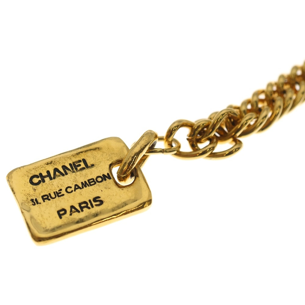 CHANEL(シャネル) カンボン チェーンベルト GP ゴールド
