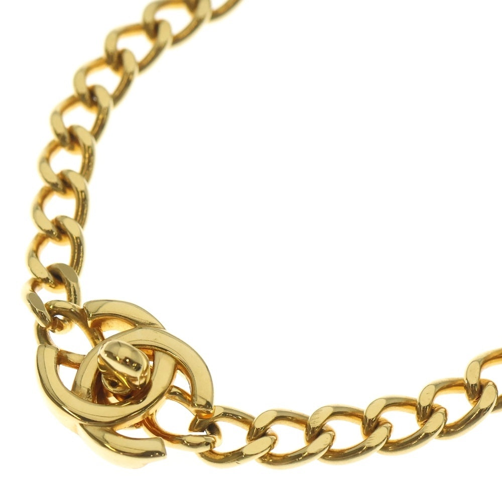 CHANEL(シャネル) ココマーク ターンロック チェーンベルト GP ゴールド 96P レディース