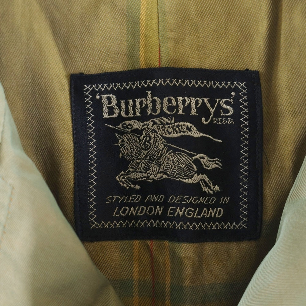 BURBERRYS(バーバリーズ) ステンカラーコート カーキ