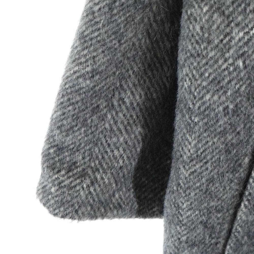 BURBERRYS(バーバリーズ) ウールアルパカステンカラーコート グレー レディース