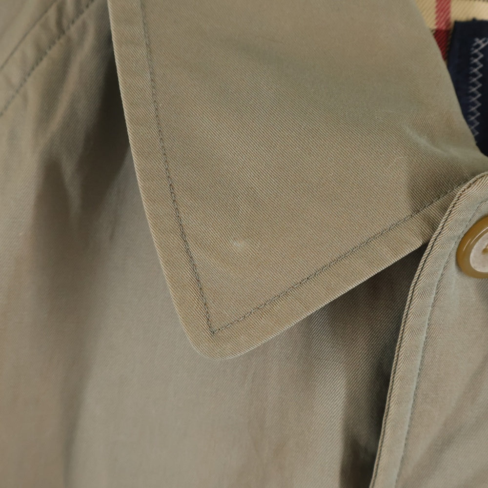 BURBERRYS(バーバリーズ) ノバチェックライナー ステンカラーコート