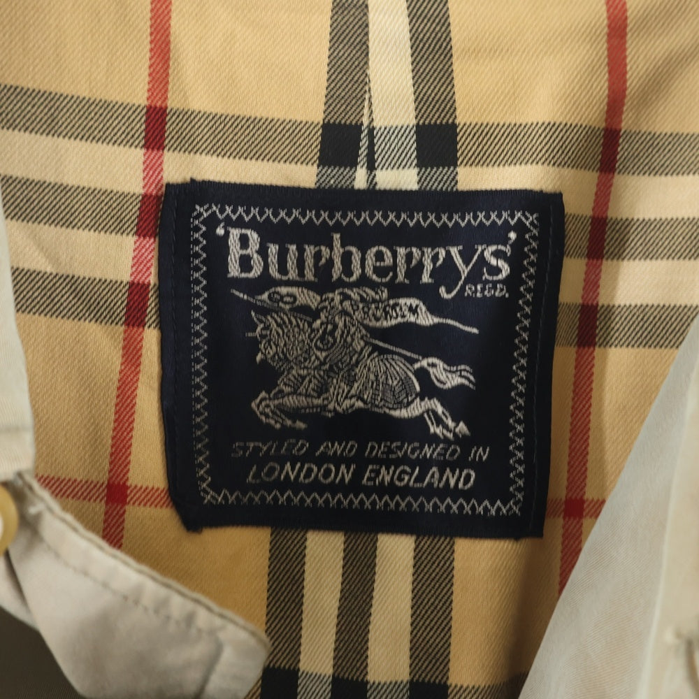BURBERRYS(バーバリーズ) ノバチェックライナー ステンカラーコート
