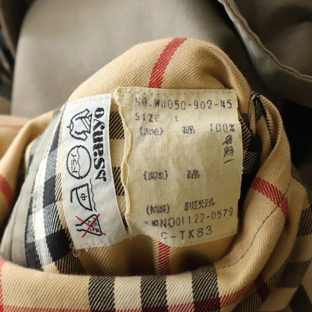 BURBERRYS(バーバリーズ) ノバチェックライナー ステンカラーコート